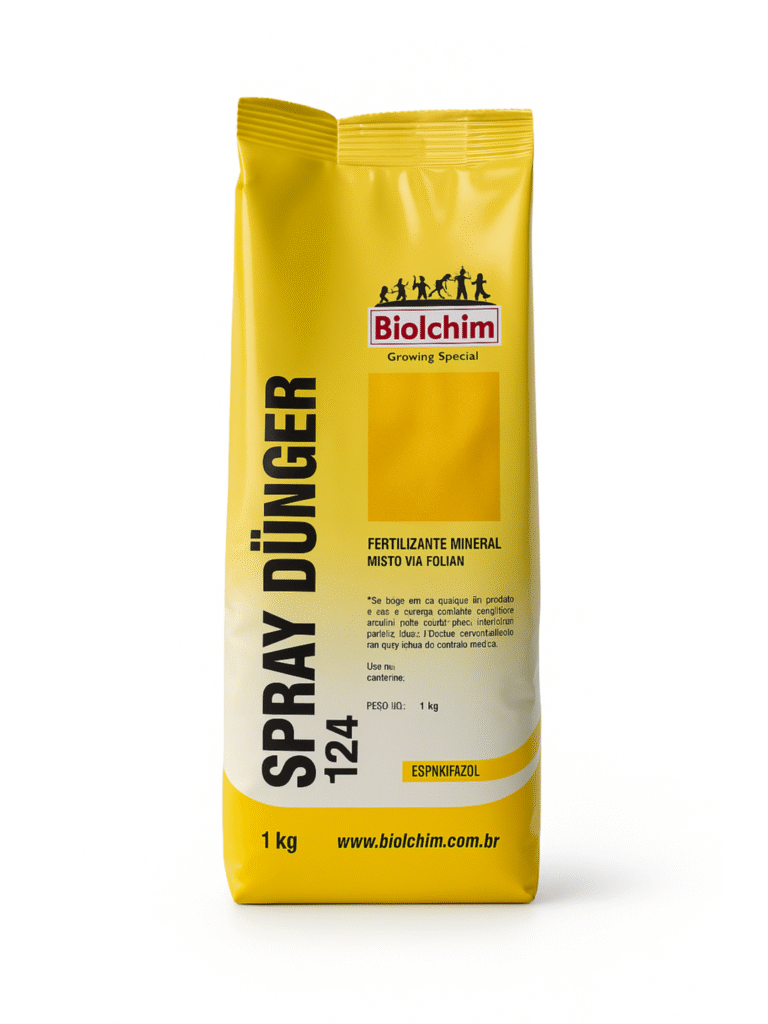 SPRAY DUNGER 124 01 KG.png Culturas_Café Arábica, Café Conilon, Tomate,Abacate,Mamão,Pimenta do Reino, Pimentão